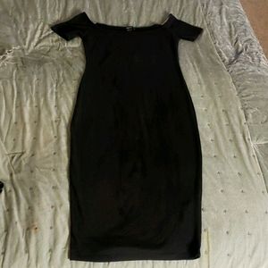 Midi skin tight dress